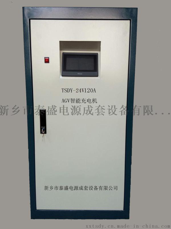 泰盛TS-24V120A系列AGV智能充电站